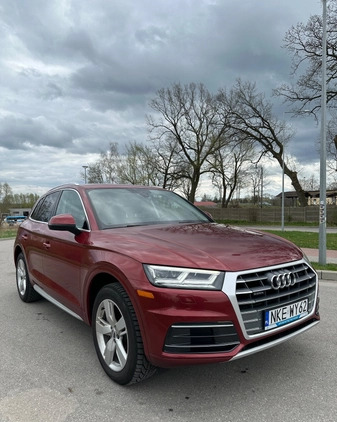 Audi Q5 cena 120000 przebieg: 106000, rok produkcji 2018 z Kętrzyn małe 46